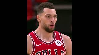 111824 Zach Lavine 6 Threes In The 4TH Vs Piston nba nbahighlights nbavideos highlights espn [upl. by Ocirled]