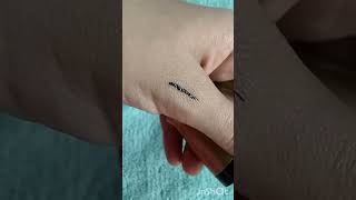 yanqina eyeliner reviewwaterproof eyeliner yanqinaeyelineryanqina eyelinerreview [upl. by Bak]