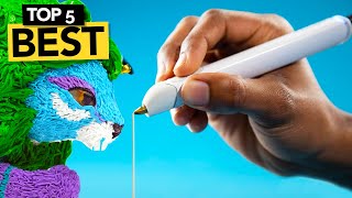 Best 3d Pen  Top 5 Best 3d Pens In 2023 [upl. by Nievelt224]