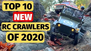 10 best new rc crawlers of 2020  Counting down the Top 10 rock crawlers [upl. by Moguel90]