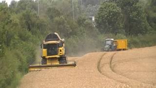 New Holland CX860 and Fendt [upl. by Geddes]