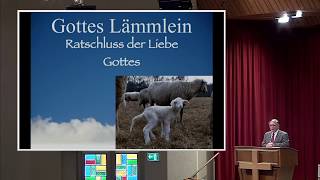 Eberhard Hanisch Gottes Lämmlein  Ratschluss der Liebe Gottes [upl. by Ydisac223]