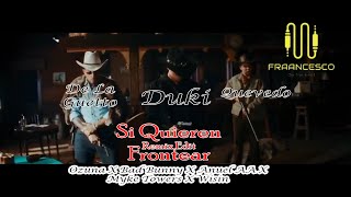 Duki Quevedo De La Ghetto  Si Quieren Frontear Remix ft Ozuna Bad Bunny  Video Concept [upl. by Drislane]