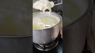 fresh home made paneer with only 2 ingredients youtubeshorts youtubevideo fathimas channel [upl. by Yrtsed]