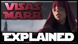 The Full Story of VISAS MARR Explained  Knights of The Old Republic GoddessDemonessAndSynera [upl. by Ajoop]