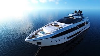 Riva 110 New Magnificent Flybridge Luxury Yacht by Riva Yachts [upl. by Hsot913]