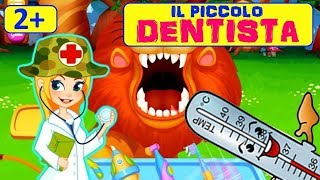 IL PICCOLO DENTISTA  scopriamo se il leone ha paura del dentista Lelefante invece cosha fatto [upl. by Colley769]