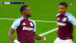 Jhon Duran Goal  Aston Villa vs Bayern Munich 10 Goals Results And Extended Highlights [upl. by Orsini]