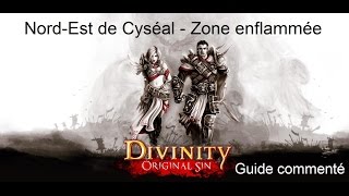 16  Divinity Original Sin  Guide commenté FR HD  Zone enflammée [upl. by Laureen]