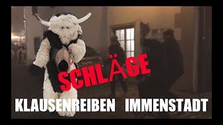 KLAUSENTREIBEN NUR SCHLÄGE IN IMMENSTADT 2017TÜRE 7 [upl. by Kehr]