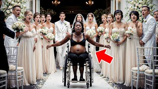 BLACK PARALYZED Pregnant WOMAN stops WEDDING REVEALS SHOCKING TRUTH FIANCÉE CALLS 911 [upl. by Mavilia206]