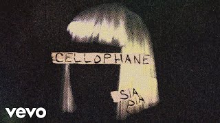 Sia  Cellophane Official Audio [upl. by Curnin]