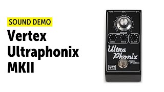 Vertex Ultraphonix MKII  Sound Demo no talking [upl. by Nodyarg]