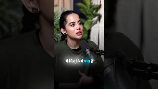 Urfi Javed podcast impress han 😍podcast trending ytshorts urfijaved shorts [upl. by Asiul]