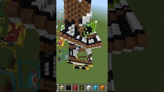 DIBUJOS PIXELART satisfying shorts pixelartminecraft [upl. by Maillliw]