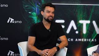 Entrevista a César Astigarraga Presidente de itti en Fintech Americas Miami 2024 [upl. by Elston]