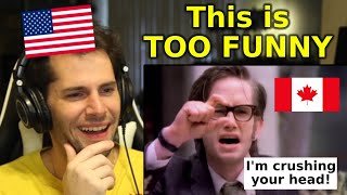 American Reacts to Kids in the Hall  Canadian Sketch Comedy [upl. by Slin]