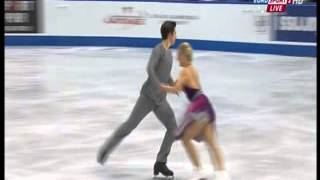 Madison Hubbell amp Zachary Donohue  Skate Canada 2013  FD [upl. by Aiekram]