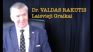 Dr Valdas Rakutis 20241108 LAISVIEJI GRAIKAI vieša versija [upl. by Lafleur]