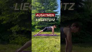 Richtig atmen im Sonnengruß ☀️ yogaforbeginners [upl. by Draw]