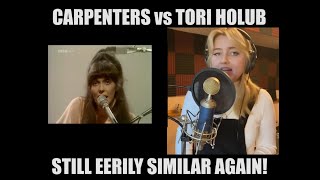 Burt Bacharach Medley  Carpenters VS Tori Holub cover [upl. by Domel736]