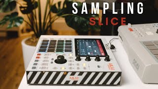 akai MPC ONE SAMPLING  MPC ONE tutorial [upl. by Kinsley883]