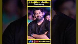 Arshad Warsi Called Prabhas a Joker Bollywood Jealousy [upl. by Weiler349]