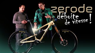 VTT à boite de vitesse  la solution  Zerode Taniwha  bikecheck [upl. by Drarrej]