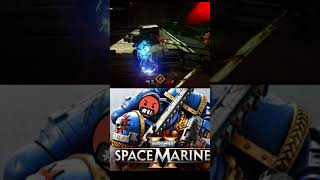 Gameplay  Warhammer 40000 Space Marine 2  Carnage Clip spacemarine2 warhammer [upl. by Nodnek]