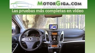 Ssangyong Korando 2014 plazas delanteras [upl. by Akira320]