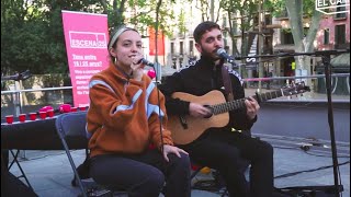 GINESTÀ canta quotDIUMENGEquot ElCamerino Especial Sant Jordi  Escena 25 [upl. by Asial]