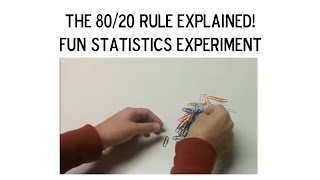 The 8020 Rule Explained Pareto Principle [upl. by Beatrisa]