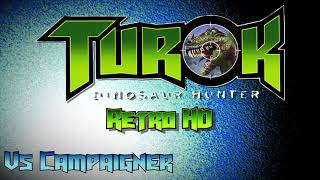 Turok Dinosaur Hunter Vs Campaigner HD [upl. by Galina]