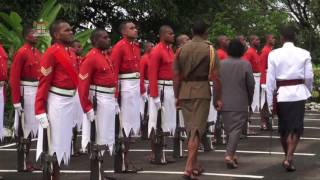 Fijian President receives credentials from The Republic of Nauru Resident High Commissioner [upl. by Nnylatsirk]