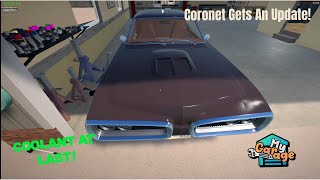 Coronet Mod Is UpdatedMore Work On The Fast Wagon ProjectMy Garage [upl. by Ayidan]