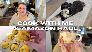 easy  yummy breakfast cute amazon spring finds snowstorm  vlog [upl. by Battiste]