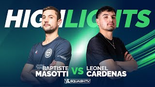 🇫🇷 Masotti v Cardenas 🇲🇽  Cambridge Classic 2024  FINAL HIGHLIGHTS [upl. by Neu]