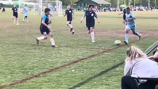 Isaiah Ligon  2011  12 years old  Soccer Highlights [upl. by Ardnuhsor]