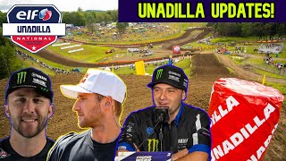 Unadilla MX Big Updates News Team Changes Tomac Next Week [upl. by Ellenyl]