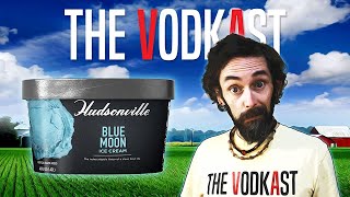 Hudsonville Blue Moon Ice Cream Review amp Demo  The Vodkast [upl. by Galven]