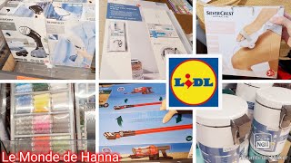 LIDL FRANCE 0402 MAISON 🏠 ROBOT SILVERCREST PARKSIDE MODE [upl. by Mungovan]