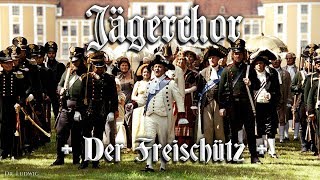 Der Freischütz ● Jägerchor German opera pieceEnglish translation [upl. by Nwahsaj]