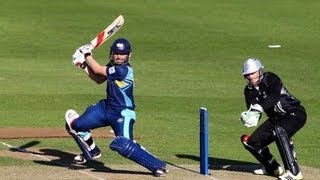 Gary Ballance 60 Yorkshire Bank 40  Group C Yorkshire v Somerset [upl. by Sneve355]