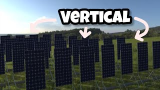 The mystery of this vertical solar panel it generates more energy but experts don’t understand it [upl. by Gardener15]