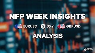 Bias for upcoming NFP and October on EURUSD amp GBPUSD  Top Down Analysis by FTTC [upl. by Ennayt792]