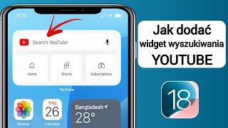 Jak dodać YouTube do ekranu głównego na iPhonie iOS 18 [upl. by Gardner840]