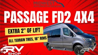 2023 Midwest Automotive Design Passage FD2 4x4 for Sale at The RV Shop [upl. by Lion]