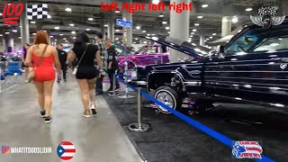 LA Convention Center Viclas and Lowriders Show Concert Part 1 [upl. by Ddej216]