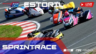 2024 Sidecar World Championship estoril  SPRINTRACE [upl. by Baptlsta]