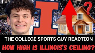 Why Illinois is the most interesting team in College Basketball [upl. by Nasya]